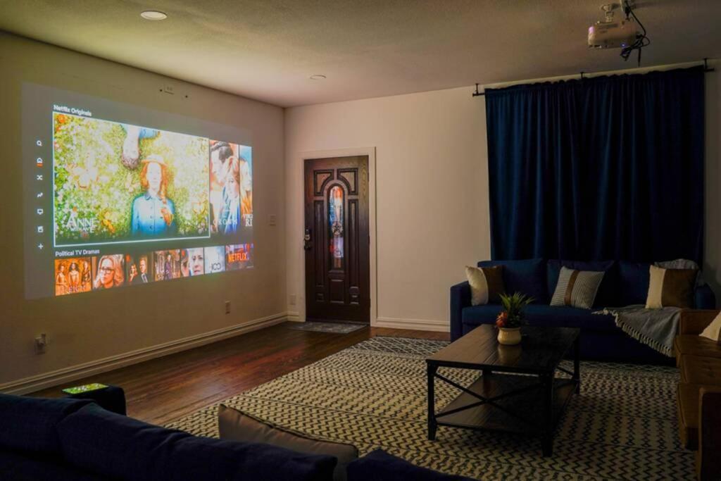 Dallas 4Br Large Yard W Hot Tub , Fire Pit And Basketball Hoop Exterior foto